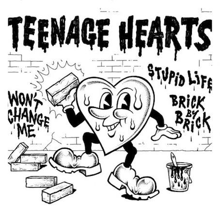 Teenage Hearts : Won\'t change me EP